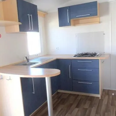 Mobil-home Avec Terrasse A - Api-1-52-518 * Mialet (Gard)