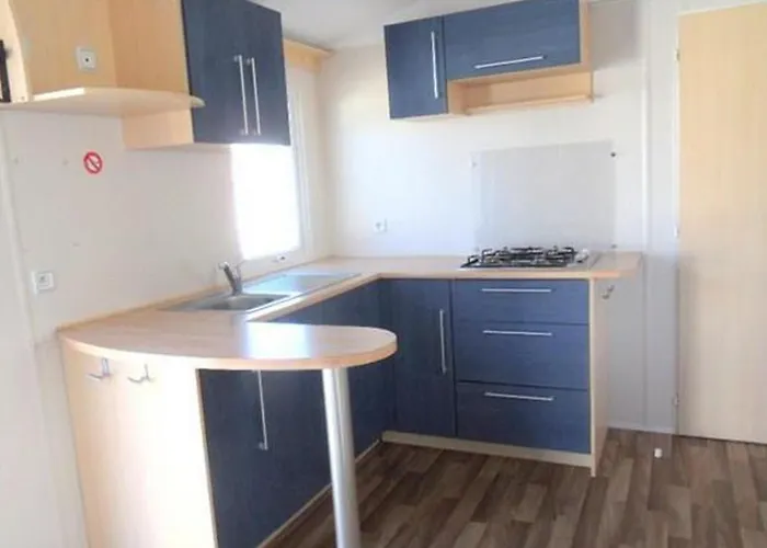 Mobil-home Avec Terrasse A - Api-1-52-518 * Mialet